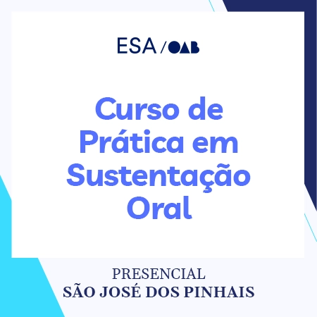 5820 Curso de Pratica em Sustentação Oral